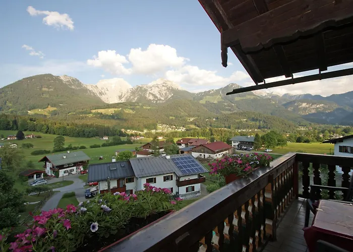Alpenpanoramahotel Kohlhiasl-Höh Schönau am Königssee